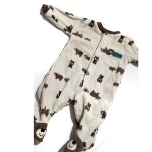 carters snap sleepers baby one-piece sleeper pajam